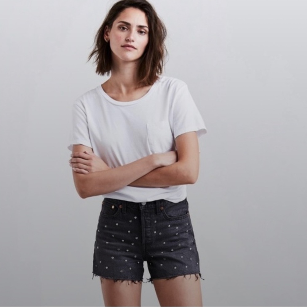 Black Levi Strauss Wedgie Short Size 28